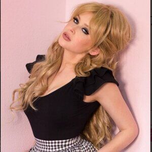 Vixen by Micheline Pitt Lolita Top